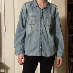 Sonoma Denim Shirt (100% cotton)